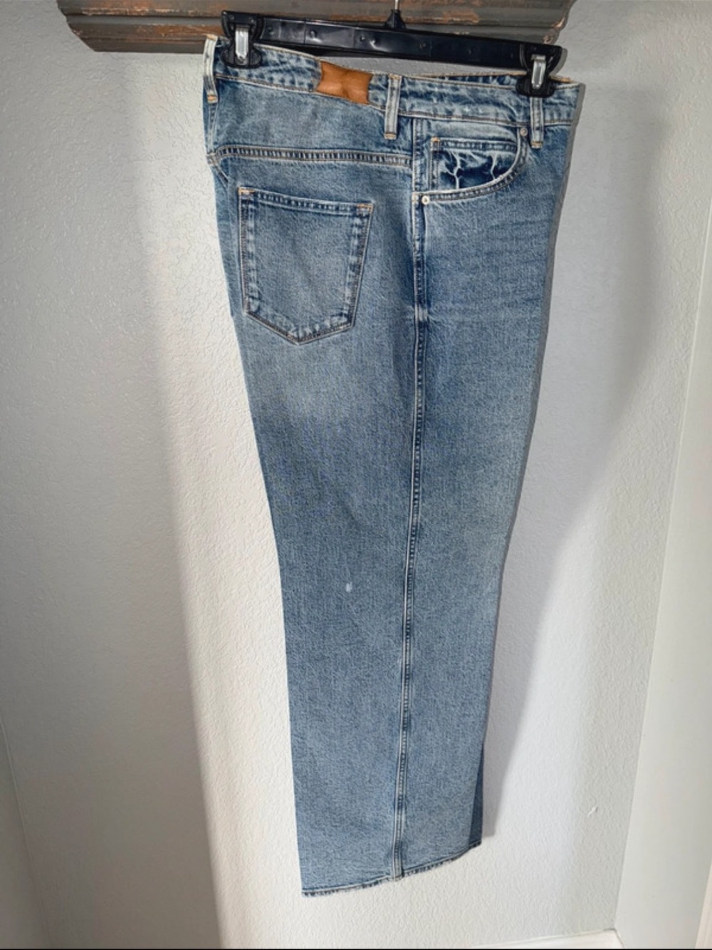 Dear John Size 29 Riverton Light Wash Straight Leg Jeans - Picture 2 of 11